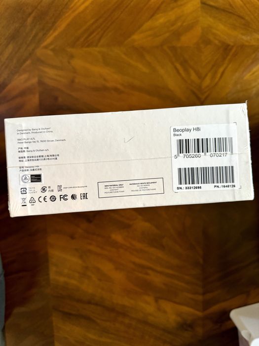 Bang & Olufsen H8i, чёрные, новые