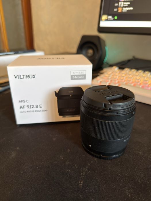 Viltrox 9mm 2.8 объектив