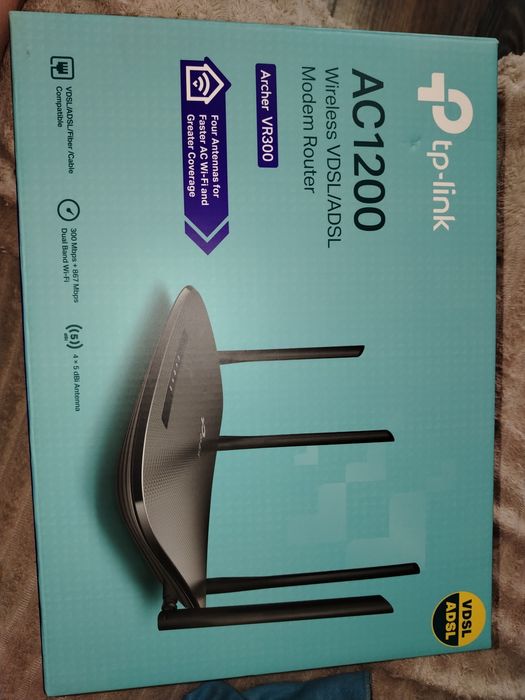 Модем роутер tp-link AC1200