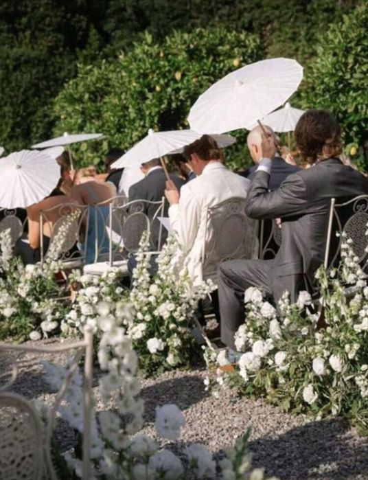 Хартиени чадърчета за сватба/кръщене/фотосесия