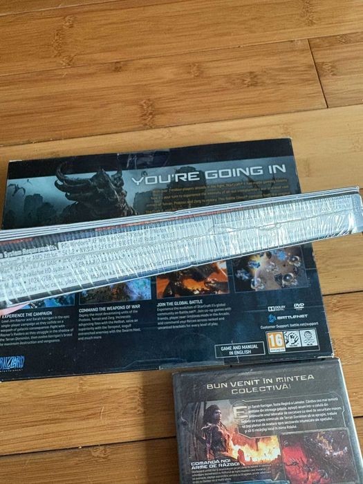 StarCraft II Battle Chest – Colecție Originală Blizzard