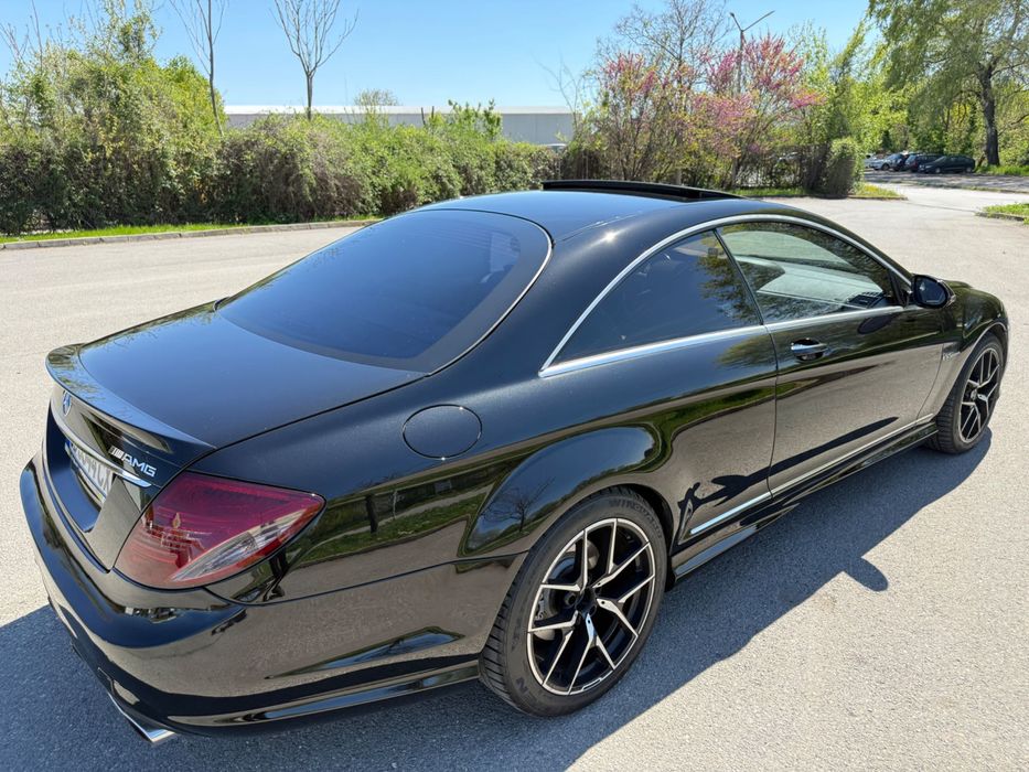 Mercedes CL 500 6.5 AMG пакет