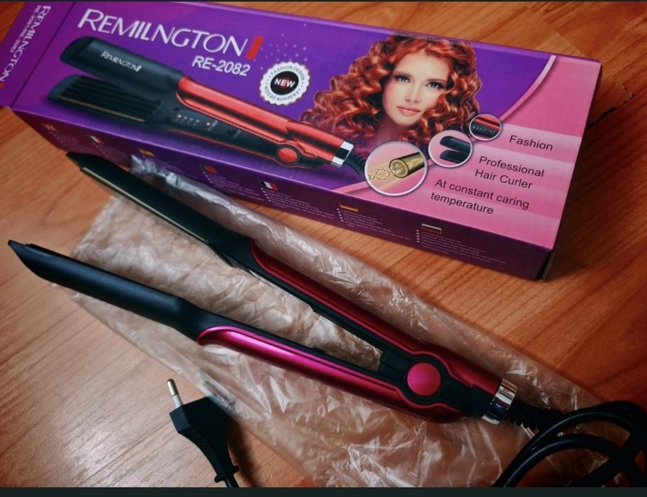 Placa  pentru par remington