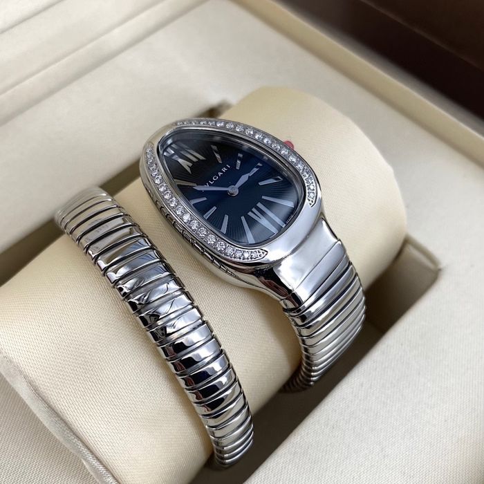 BVLGARI женкие часы с бриллиантами