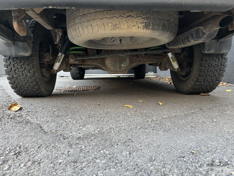 Hyundai Terracan 2.9CRDi AUTOUTILITARA 4 locuri