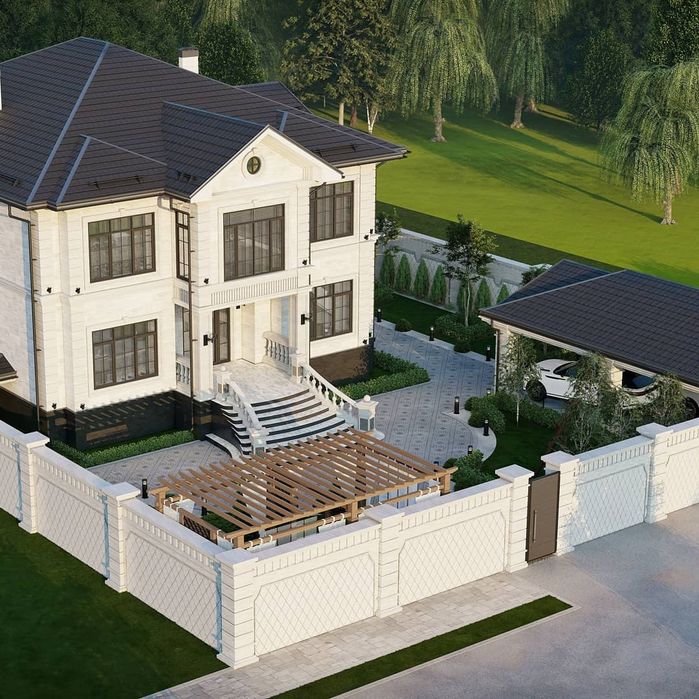 Рабочий проект. Эскизный проект. Архитектор - Проектировщик