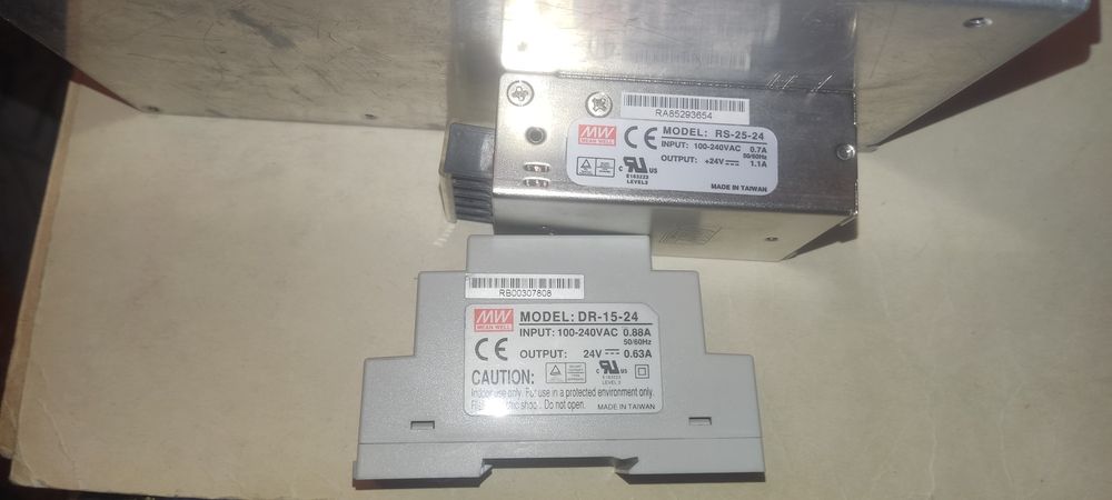 Блоки питания 240-24в