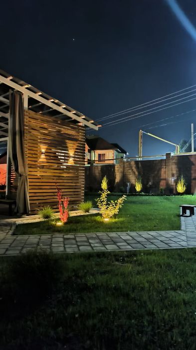 Озеленение, автополив