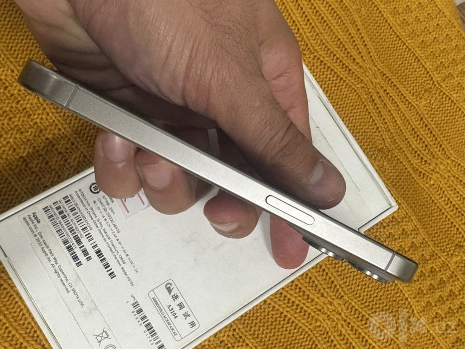 Iphone 15Pro Natural Dual sim