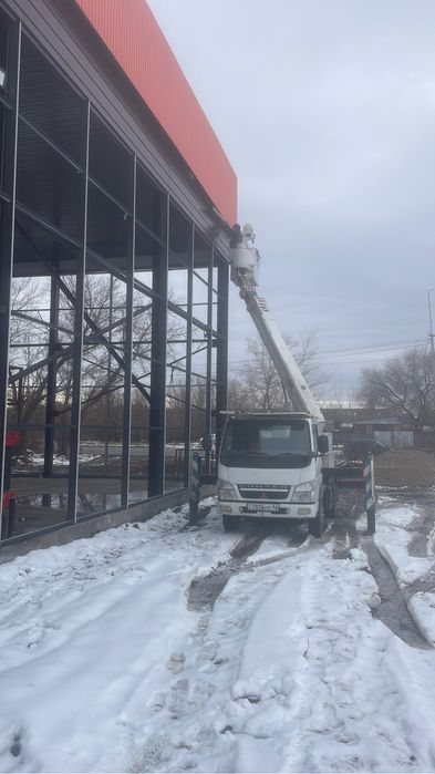 Автовышка аренда услуга
