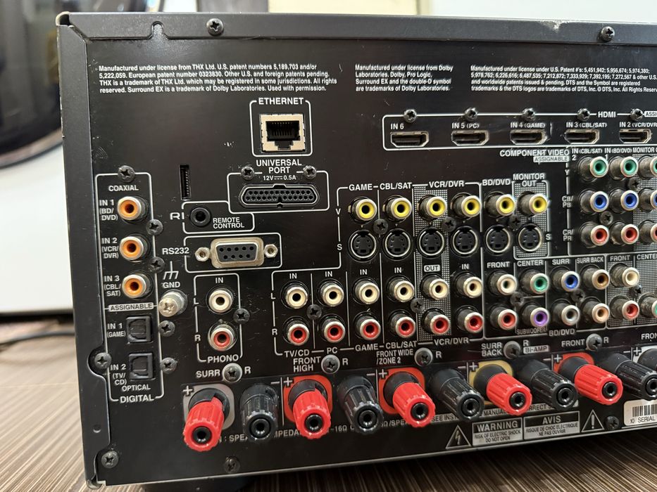 Onkyo TX-NR808 resiver