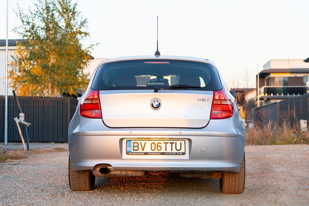 BMW SERIA 116i - 2011 - FACELIFT - benzină - OFERTĂ (LCI) - BMW E87