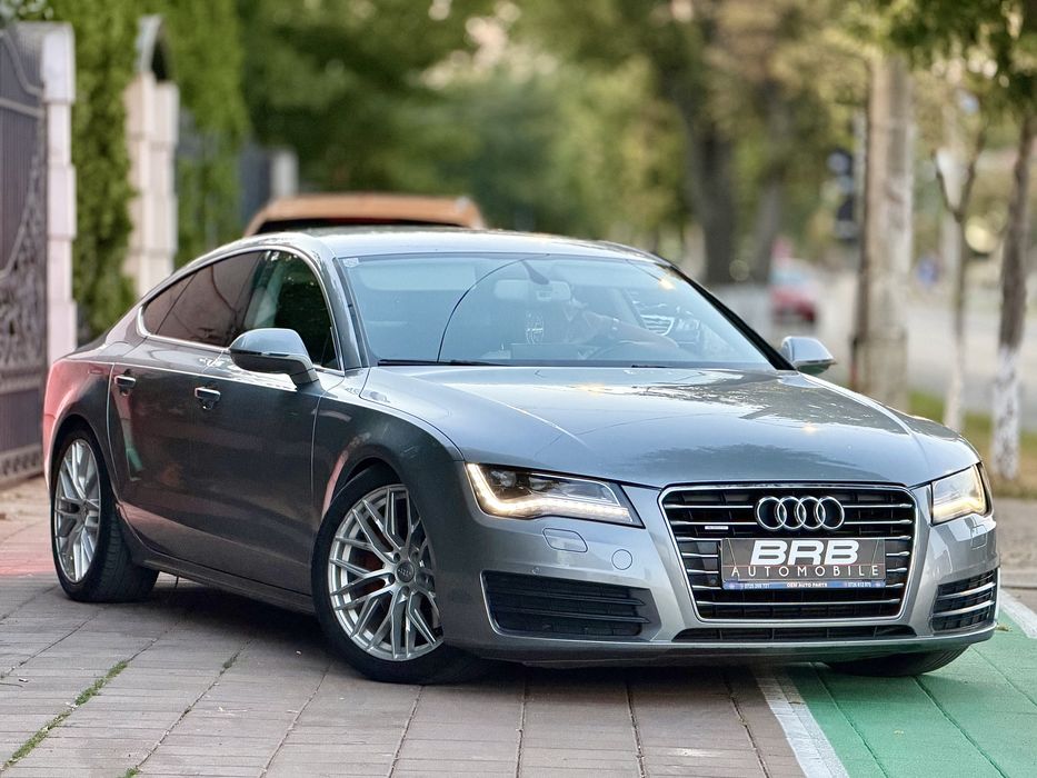 • Audi A7 2012 • 3.0 Quattro • MATRIX / Parc Auto -- RATE -- Garantie •