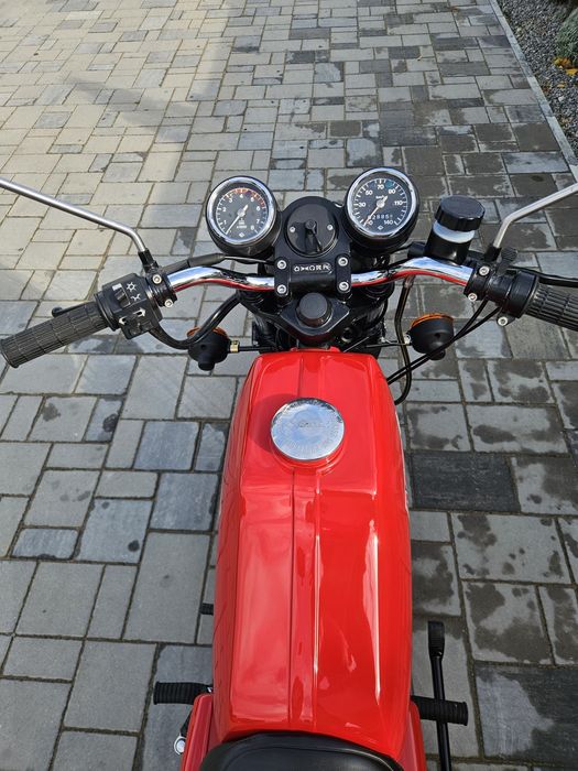 Motocicleta de colectie Mz etz 250, stare noua! Model 1985!