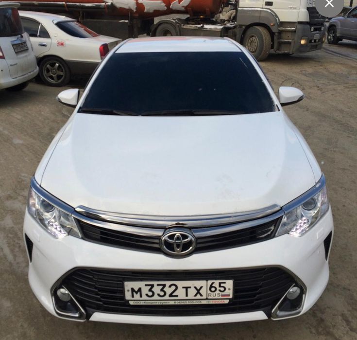 Решетка радиатора Камри 55