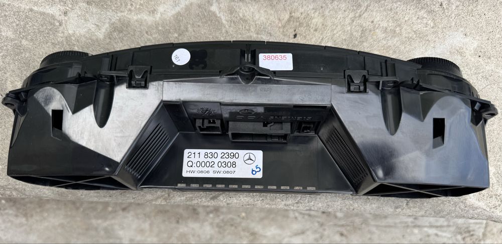 Управление на климатроник / климатик за Мерцедес Е класа и CLS