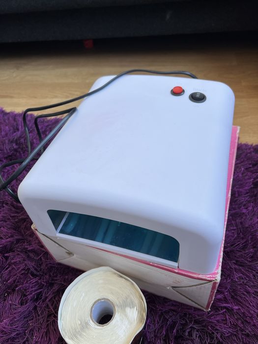 Lampa unghii JD 818 noua