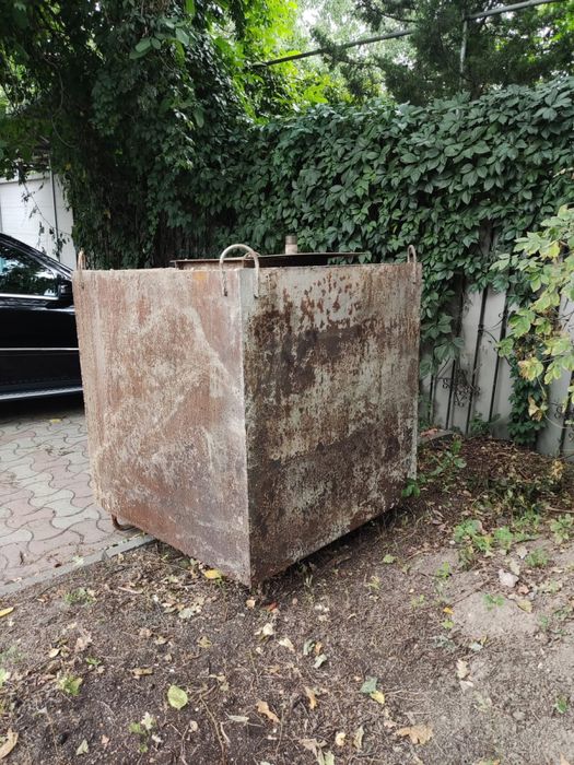 Ёмкость металлическая