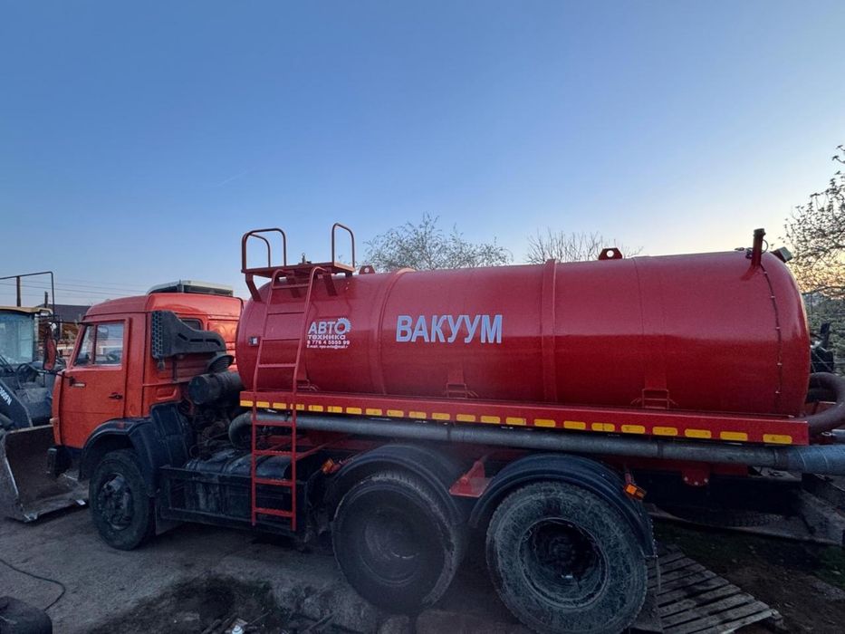 Откачка септиков и ям