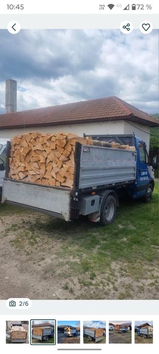 Lemn de foc fag și stejar