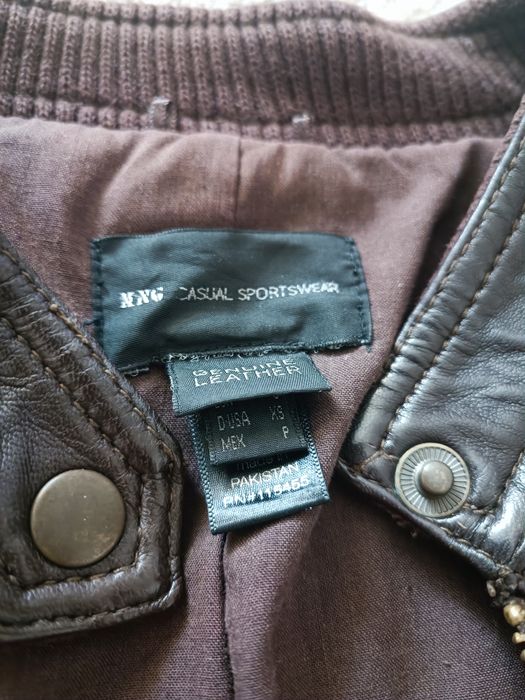 Vând geci piele naturala dama  Zara , Mango