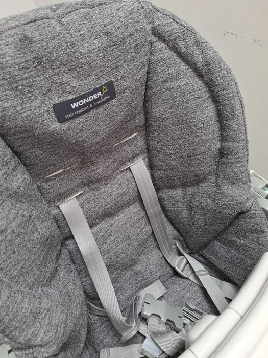 Столче за хранене 3в1 Peg Perego Tatamia Follow Me, 0-15 кг