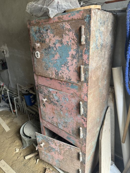 Сейф со времён союза