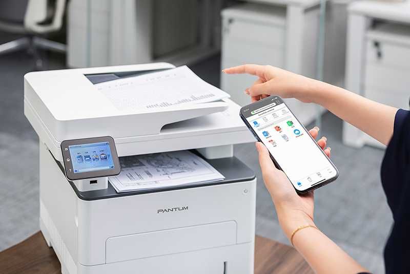 Imprimanta Pantum M7310 FDW DADF duplex scan+print wifi nou resoftata