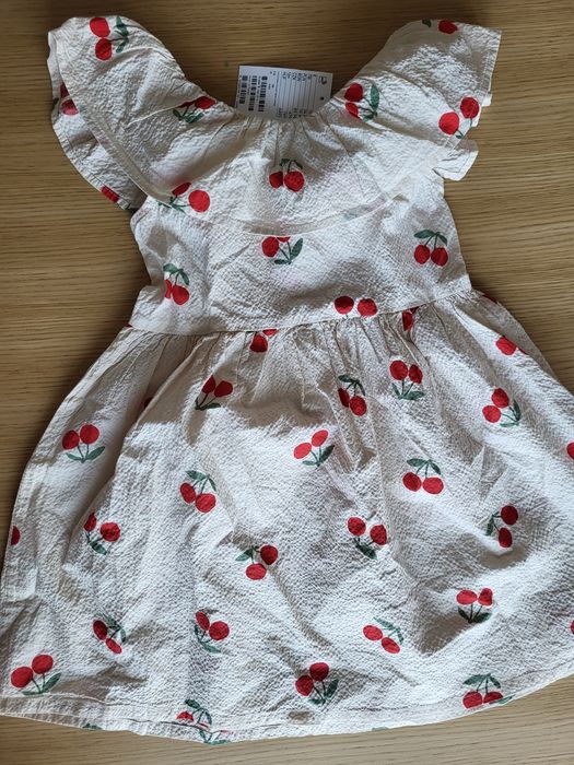 Нови детски рокли next момиче 110 дрехи