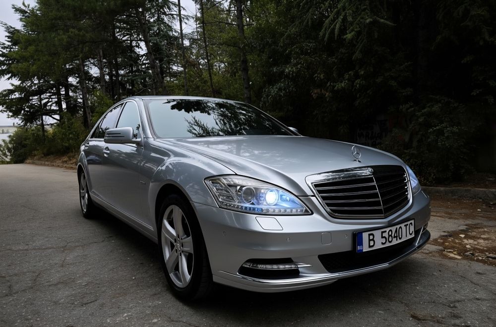 Mercedes S350 2010 facelift w221