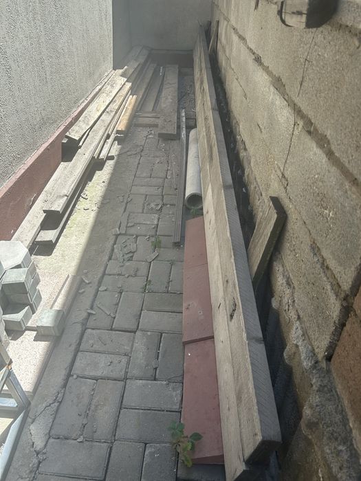 Сухие доски для опалубки