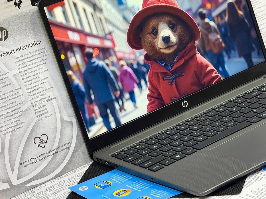 Hp Laptop DDR5 GRANIT BLACK EDITION rangida 13-AVLOD kuchli