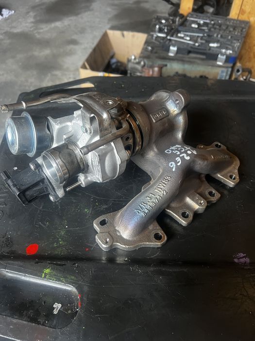 Turbo turbina 1.2 tce h5f renault dacia nissan euro 6  5