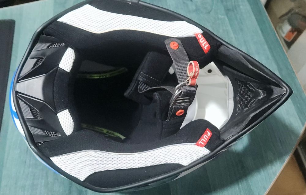 Vand casca enduro cross Aviator Airoh Ace 2 marimea L 59-60
