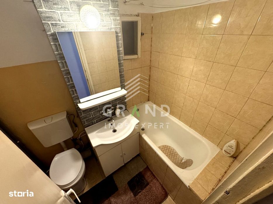 2 Camere decomandate | 50mp | Etaj 1/10 | Parcare | Manastur–Str.Meh