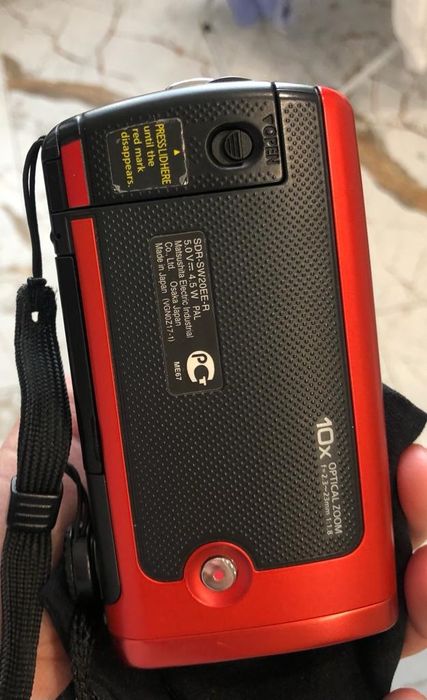 Видеокамера Sony SD  для  подводной съёмки