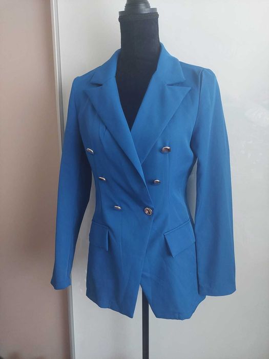 Sacou/ jacheta albastru regal