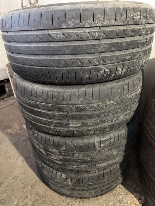 Продам летние  автошины комплект