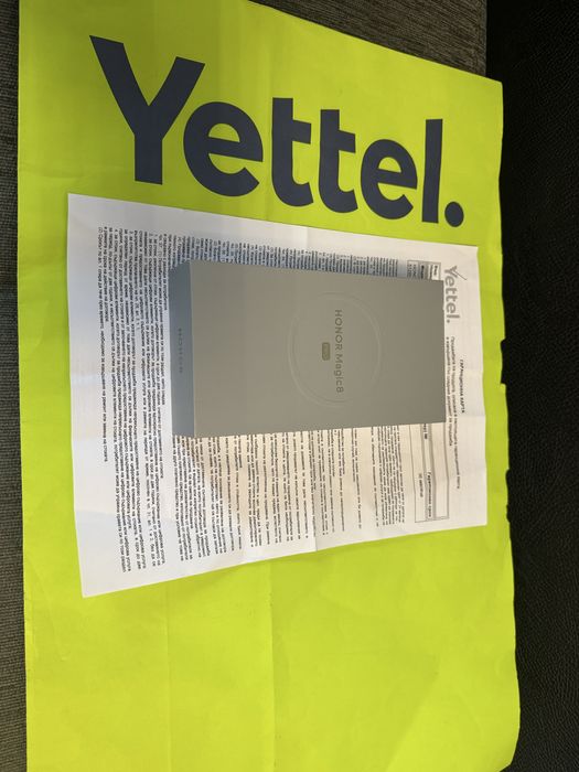 ЗАПЕЧАТАН 512GB Honor Magic 8 Pro Yettel Гаранция 2029 Black / Черен