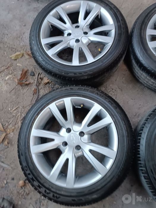 Kaptiva Diska balon 195 55 R16 holati yaxshi