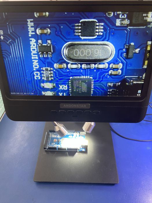 Microscop Digital Andonstar AD208S 0.5 - 15x pentru electronice inspecție
