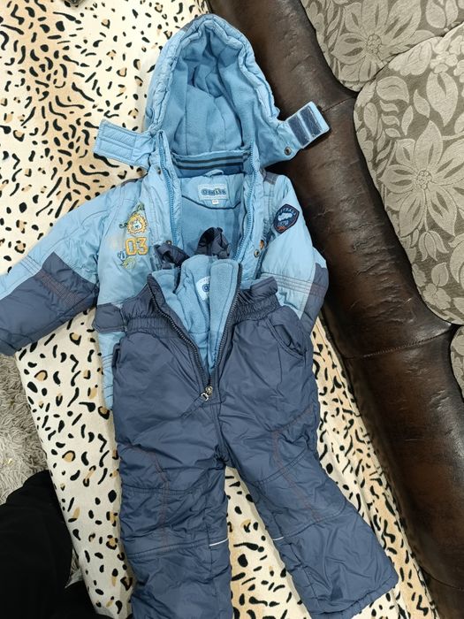Комбинезон для мальчика б/у размер 92