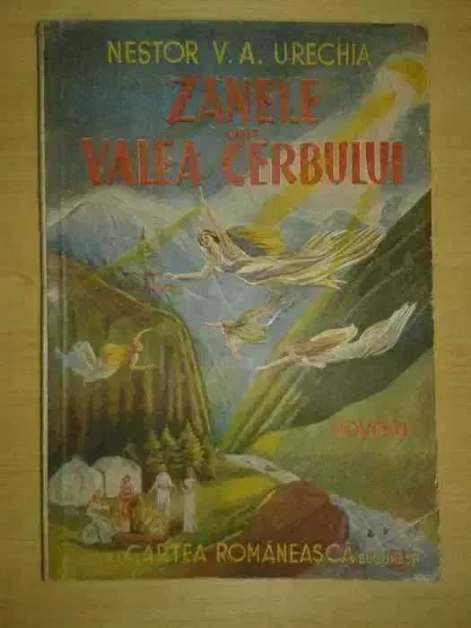 Zanele din Valea Cerbului carte veche de colectie