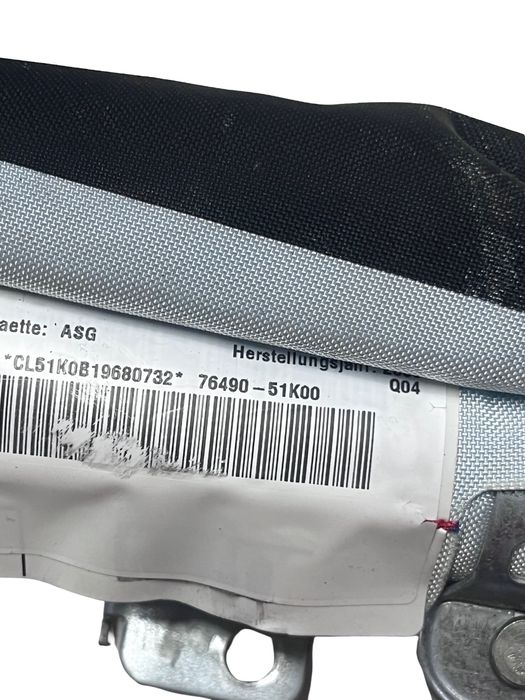 Airbag Cortina Stanga Fata Opel Agila B H08 2008 - 2014 76490-51K00