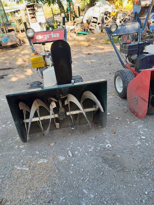 Снегорин роторен