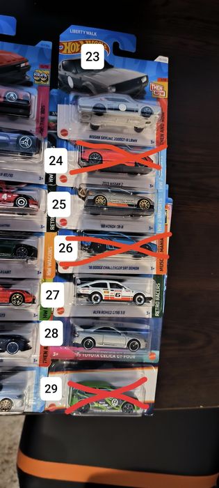 Hot Wheels колекция