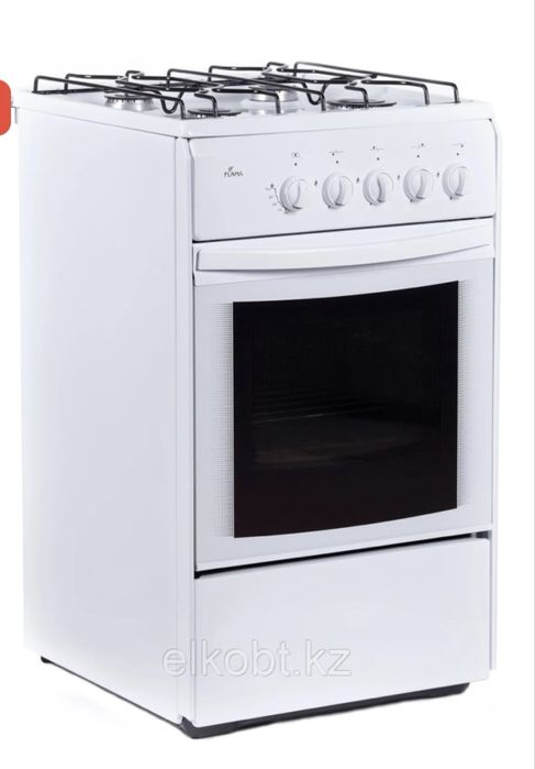 Кухонная плита Flama белый