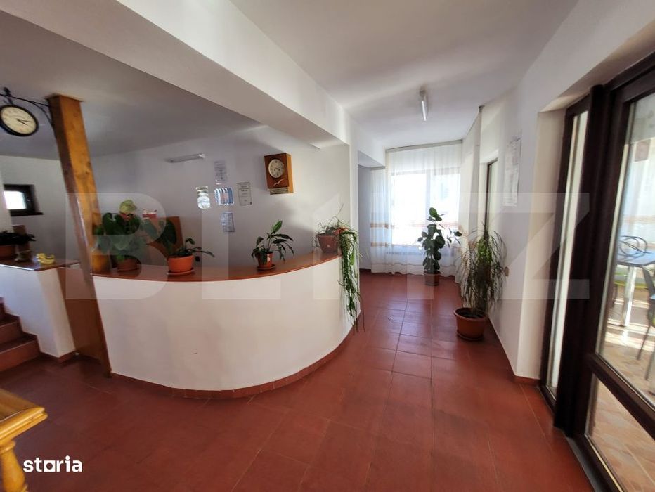 Complex turistic si ferma piscicola–proprietate complet echipata