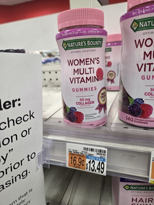 Nature's Bounty Women's Multivitamin