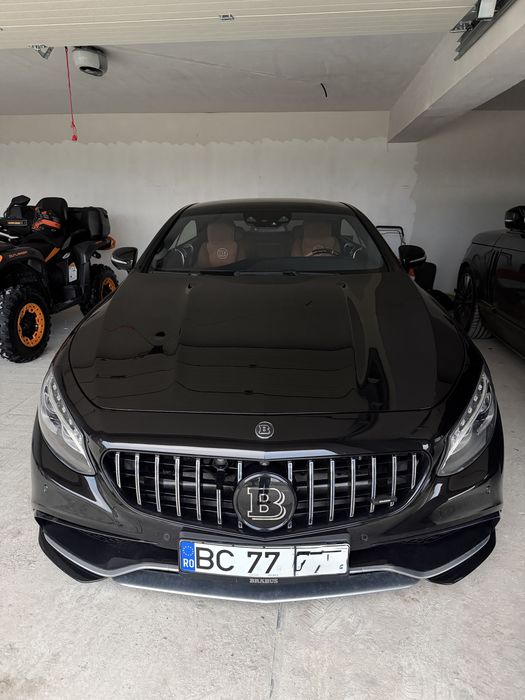 Mercedes S 63 coupe BRABUS 700